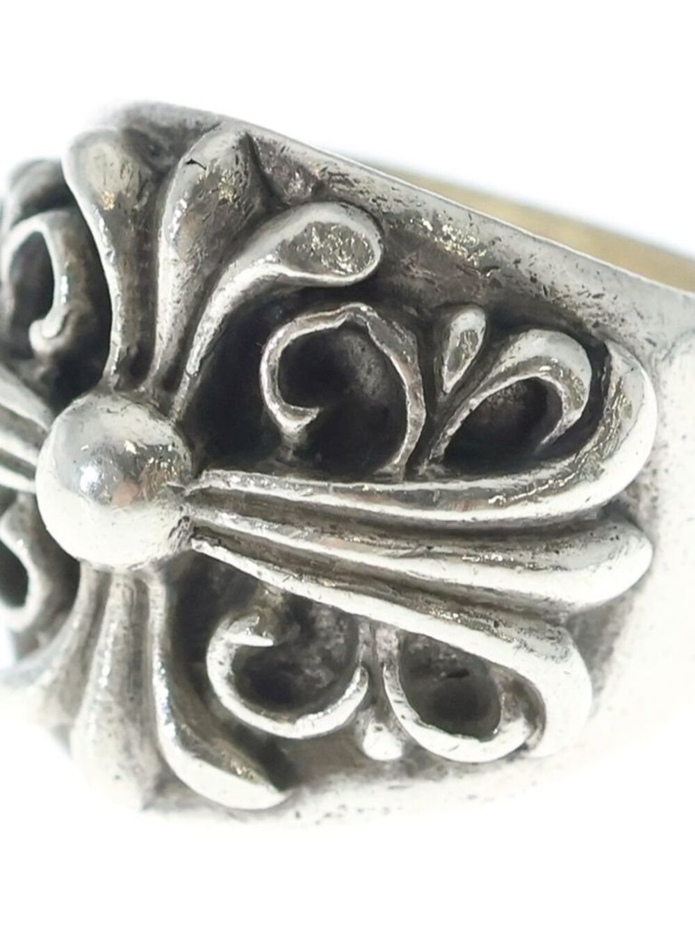 Chrome Hearts Keeper Ring Silver